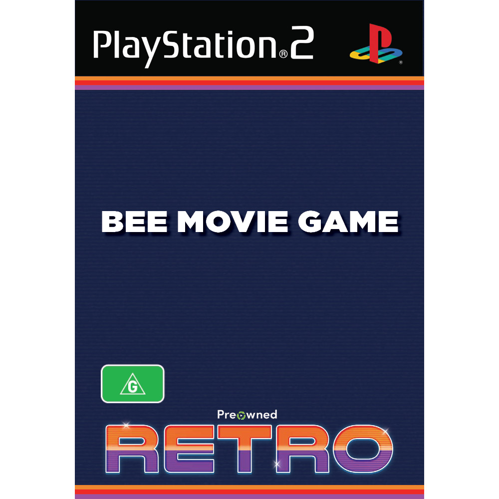 Bee Movie Game (preowned) PlayStation EB Games Australia