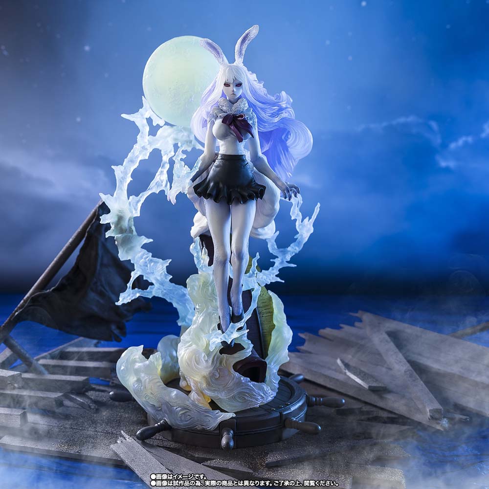 One Piece - Carrot (Sulong Form) Figuarts ZERO Extra Battle Statue - Packshot 4