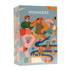 Monikers Board Game