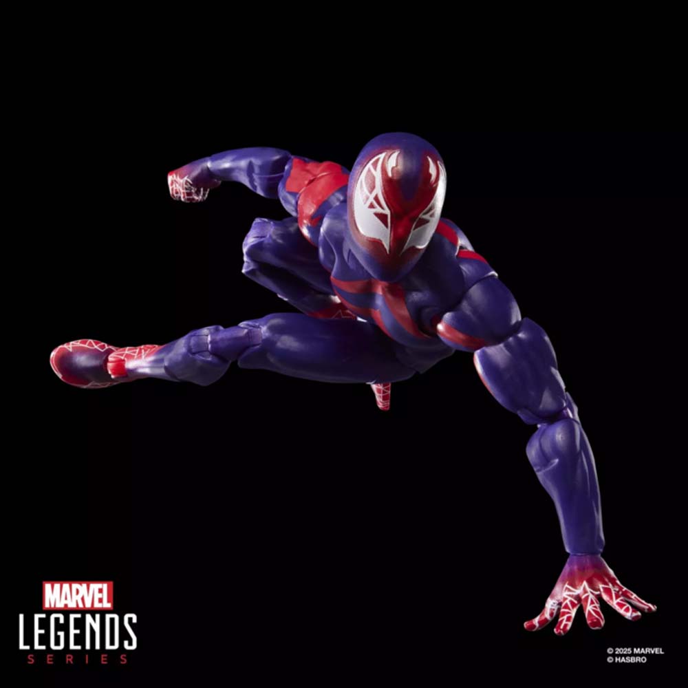 Marvel - Spider-Man - Hellfire Gala Spider-Man Marvel Legends 6" Action Figure - Packshot 4
