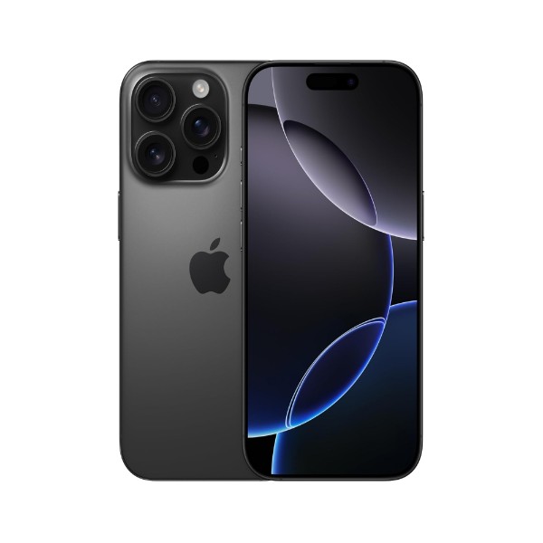 Apple iPhone 16 Pro Max (256GB, Black Titanium) - Excellent Refurbished - Packshot 1