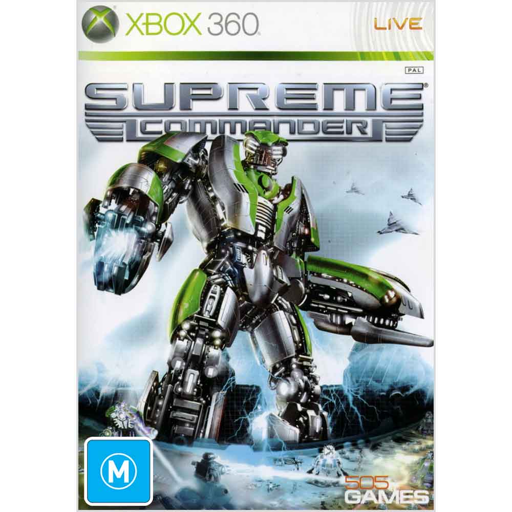 Supreme Commander - Packshot 1