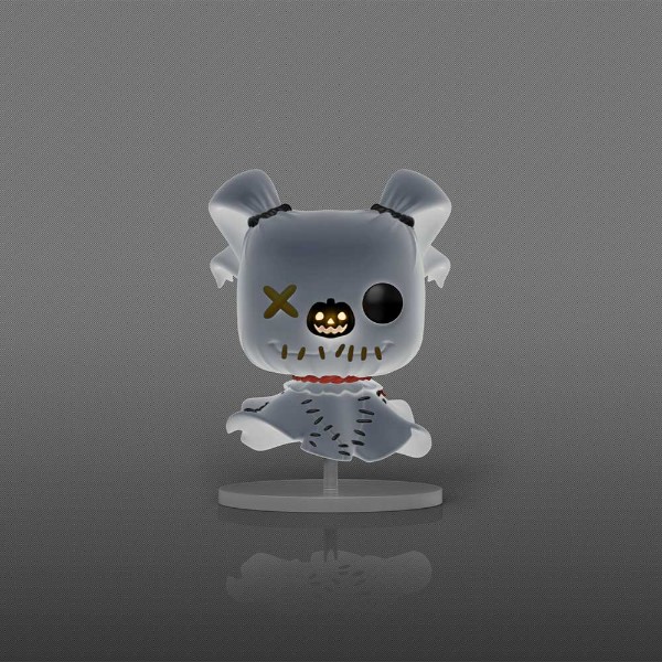 Disney - The Nightmare Before Christmas - Zero Patchwork Glow Pop! Vinyl Figure - Packshot 2