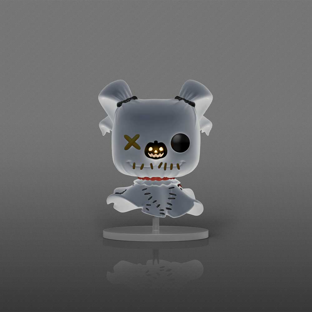 Disney - The Nightmare Before Christmas - Zero Patchwork Glow Pop! Vinyl Figure - Packshot 2