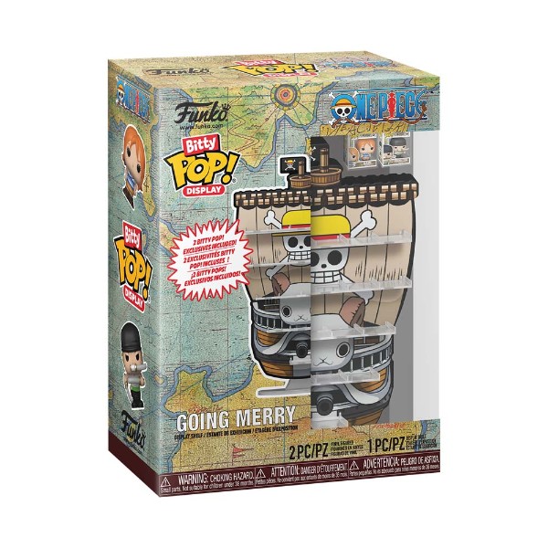 One Piece - Going Merry Bitty Pop! Display Shelf - Packshot 2