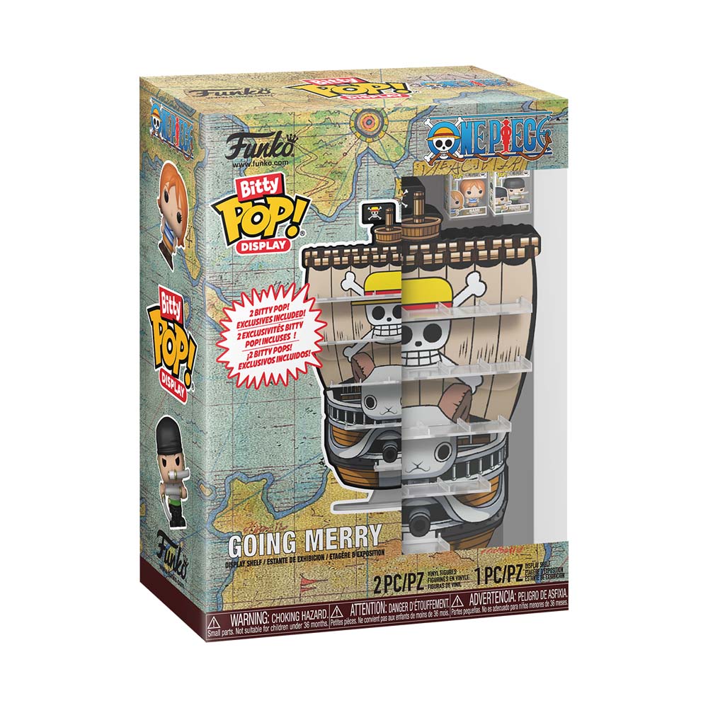 One Piece - Going Merry Bitty Pop! Display Shelf - Packshot 2