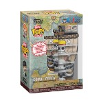 One Piece - Going Merry Bitty Pop! Display Shelf - Packshot 2