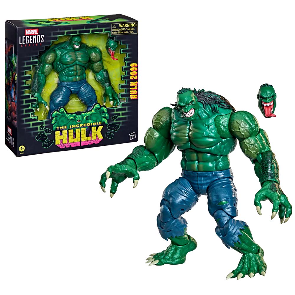Marvel - Hulk - Hulk 2099 Marvel Legends Action Figure - Packshot 3