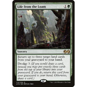 Magic: The Gathering - TCG - Ultimate Masters - Life from the Loam 172
