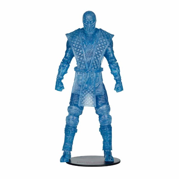 Mortal Kombat – Klassic Sub Zero (Ice Clone) 7” Action Figure - Packshot 3