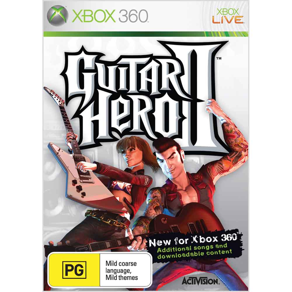 Guitar Hero II Game Disc Only - Packshot 1