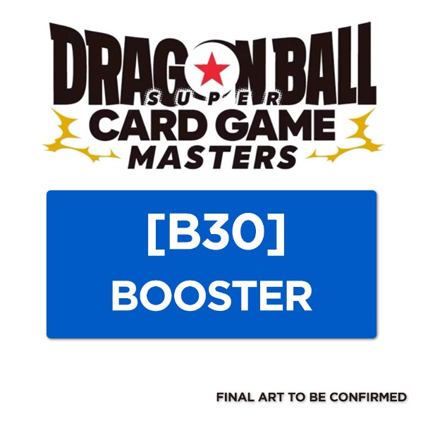 Dragon Ball Super - TCG - Masters Ultra Bout [B30] Booster - Toys and  Collectibles - EB Games Australia