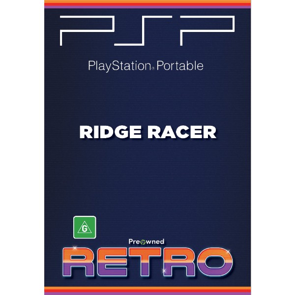 Ridge Racer - Packshot 1