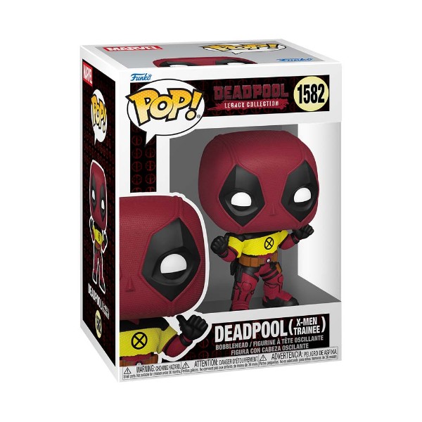 Marvel - Deadpool - Deadpool (X-Men Trainee) Pop! Vinyl Figure - Packshot 2