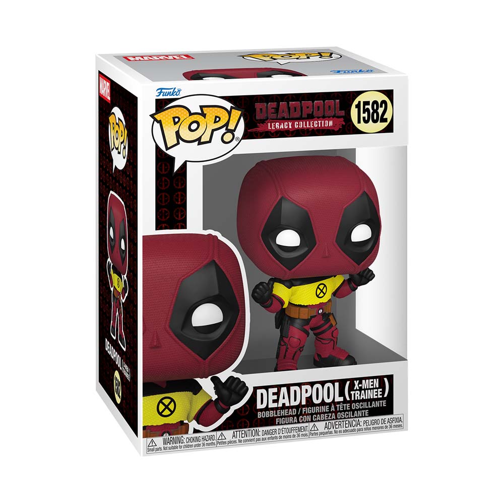 Marvel - Deadpool - Deadpool (X-Men Trainee) Pop! Vinyl Figure - Packshot 2