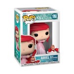 Disney - The Little Mermaid - Ariel with Sebastian Pop! Vinyl Figure - Packshot 2