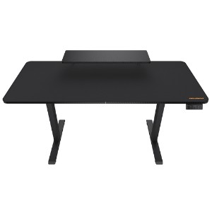 Cougar E-STAR 140 Electric Sit/Stand Desk With Monitor Stand & Full Mouse Pad
