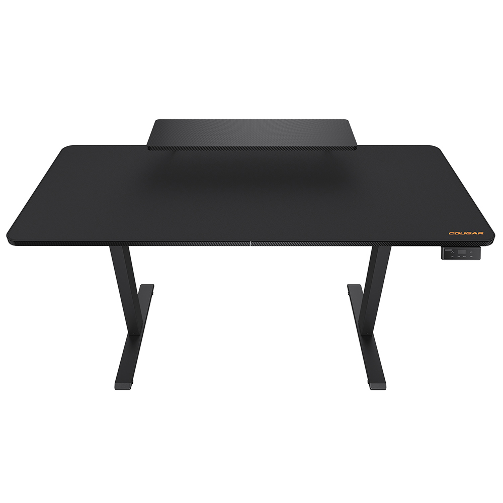 Cougar E-STAR 140 Electric Sit/Stand Desk With Monitor Stand & Full Mouse Pad - Packshot 1