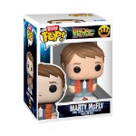 Back to the Future - Marty McFly & Delorean Bitty Pop! Ride - Packshot 4