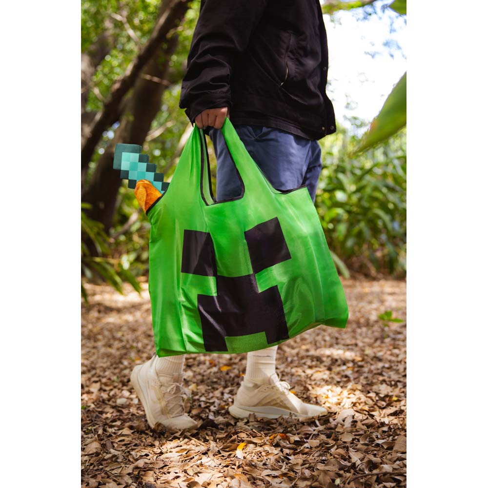 Minecraft - Creeper Foldable Tote Bag - Packshot 4