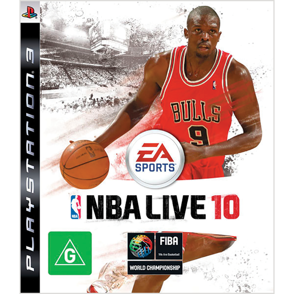 NBA Live 10 - Packshot 1