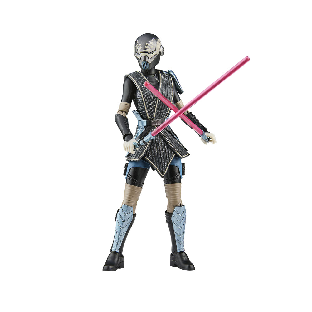 Star Wars - Attack of the Clones - The Black Series Asajj Ventress (Bounty Hunter) Action Figure - Packshot 2