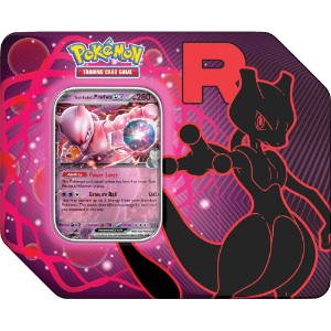 Pokemon - TCG - Team Rocket Tin (Assorted)
