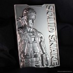 Metal Gear Solid 2 - Solid Snake Ingot Limited Edition Replica - Packshot 6