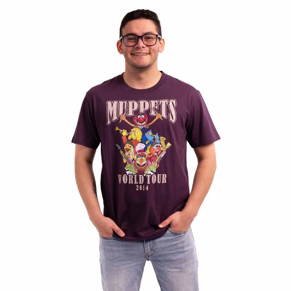 The Muppets - World Tour '14 T-Shirt - Packshot 2