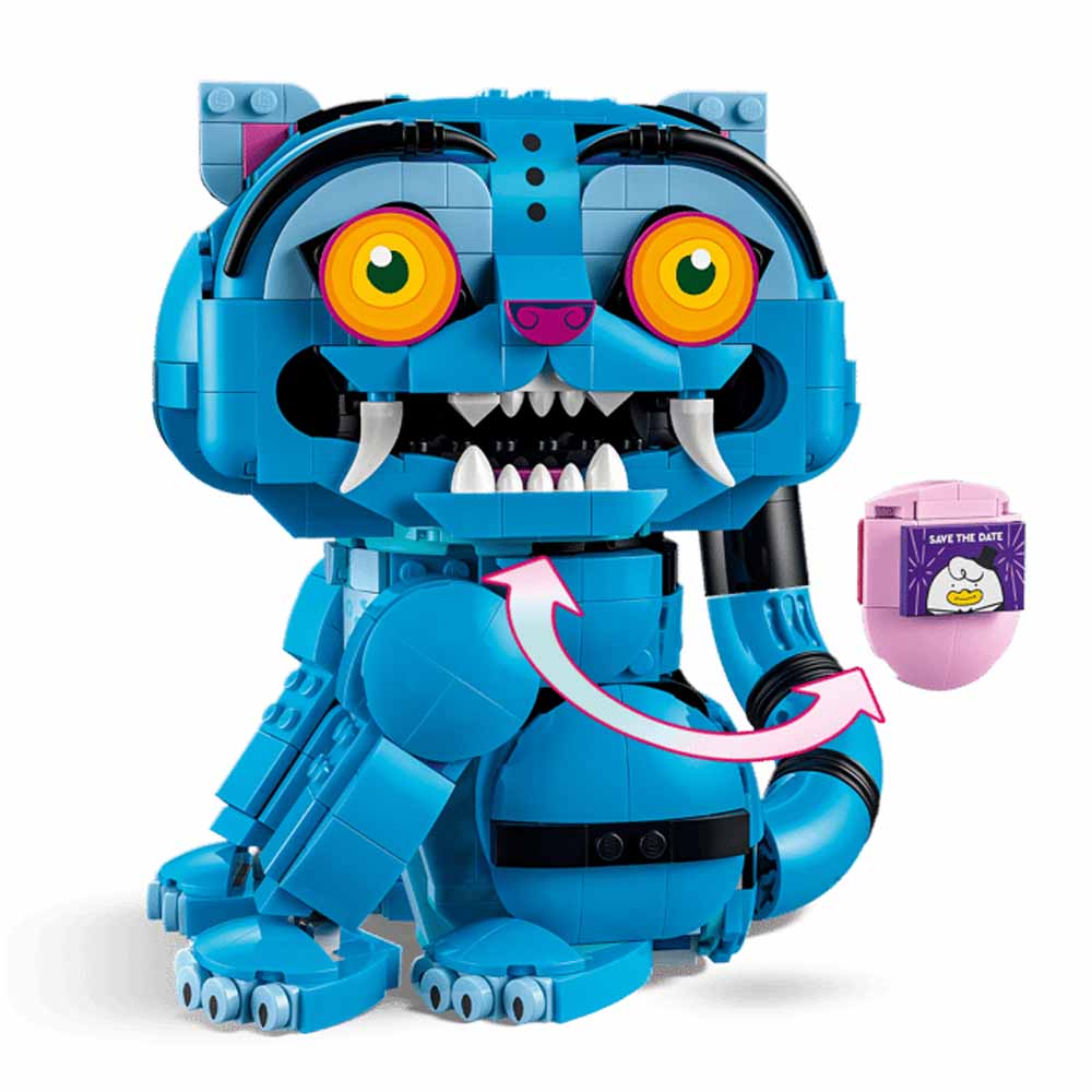 Netflix – KPop Demon Hunters – LEGO Derpy Tiger and Sussie Bird #72537 - Packshot 6