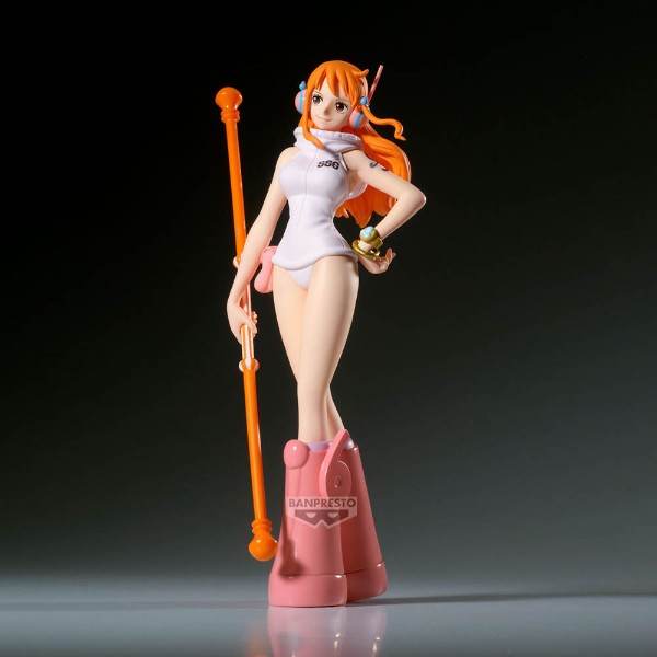 One Piece - The Shukko Nami (Egghead Ver.) Figure - Packshot 3
