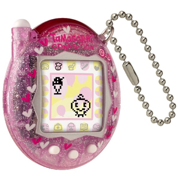 Tamagotchi - Pink Glitter Tamagotchi Connection - Packshot 2