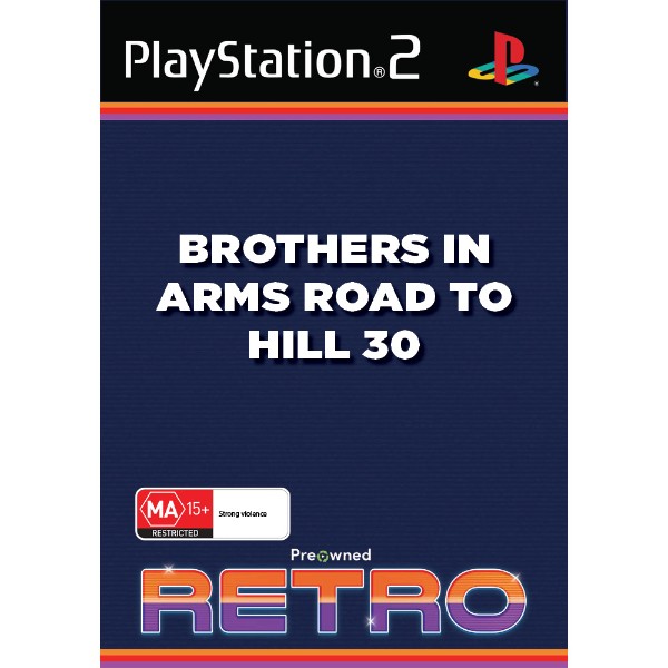 Brothers in Arms Road to Hill 30 - Packshot 1