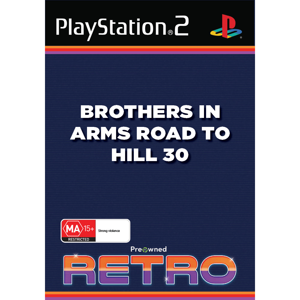 Brothers in Arms Road to Hill 30 - Packshot 1