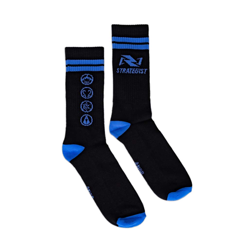 Marvel Rivals - Hero Role Adult 7-11 Sport Socks 3-Pack - Packshot 4