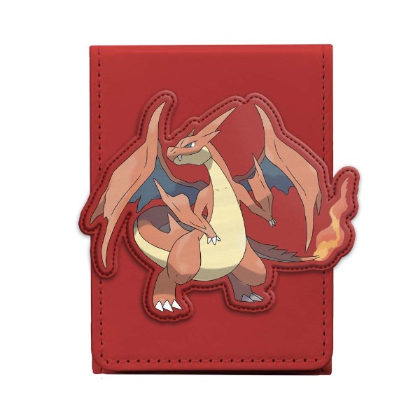 Pokemon - TCG - ULTRA PRO Mega Charizard Y Alcove Flip Deck Box - Packshot 2