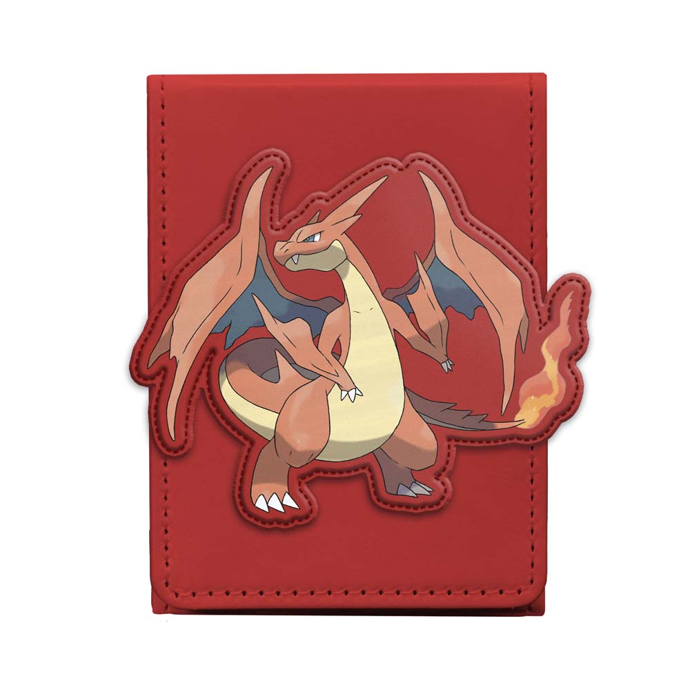 Pokemon - TCG - ULTRA PRO Mega Charizard Y Alcove Flip Deck Box - Packshot 2