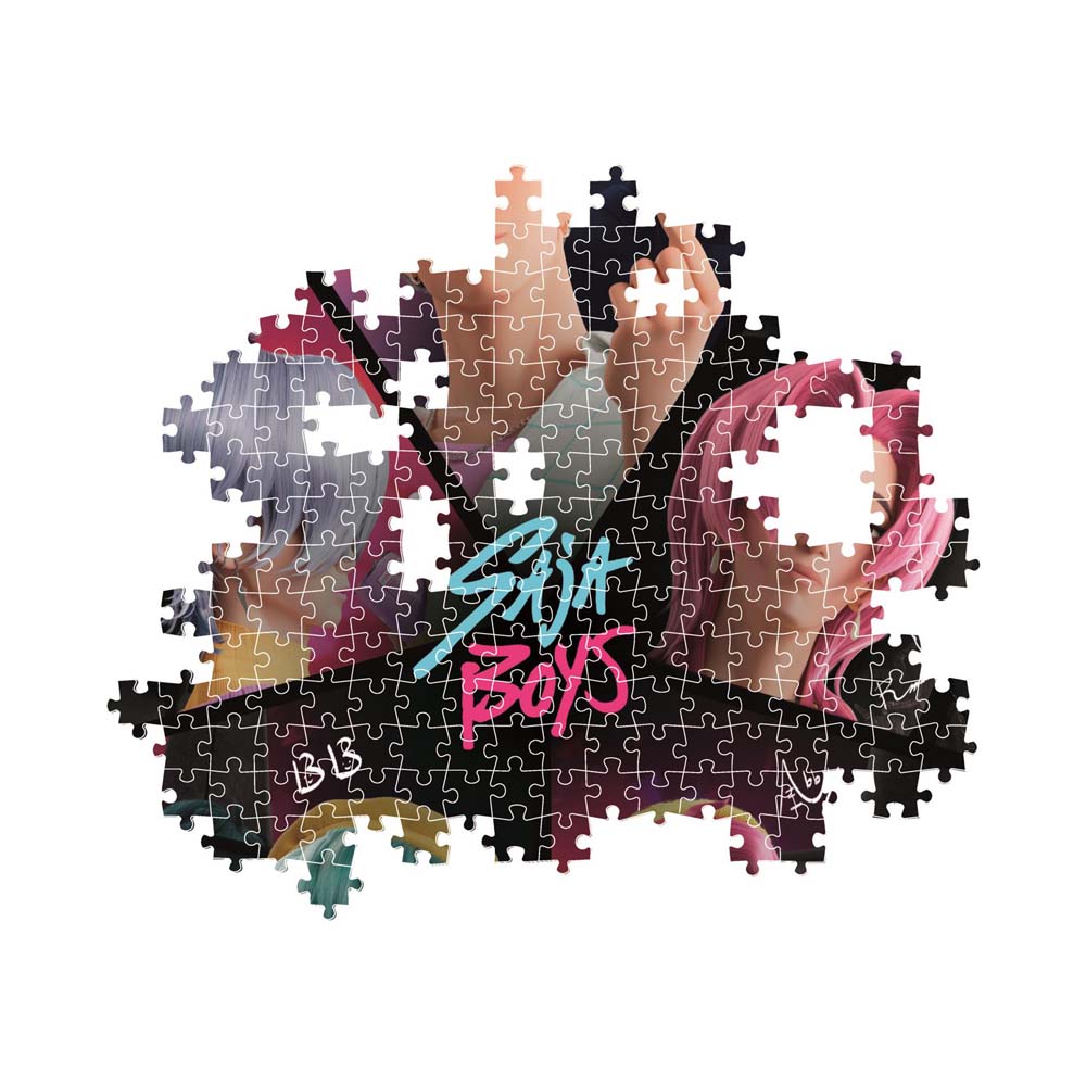 Netflix - KPop Demon Hunters - Saja Boys 500 Piece Jigsaw Puzzle - Packshot 3