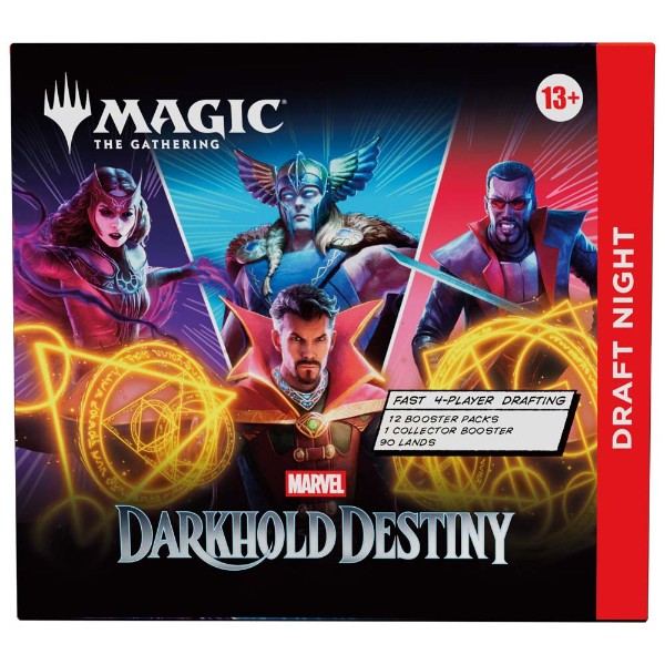 Magic: The Gathering - TCG - Marvel: Darkhold Destiny Draft Night - Packshot 1