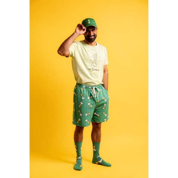 The Simpsons - Homer in The Hedge Men's Pyjama Set - Packshot 4