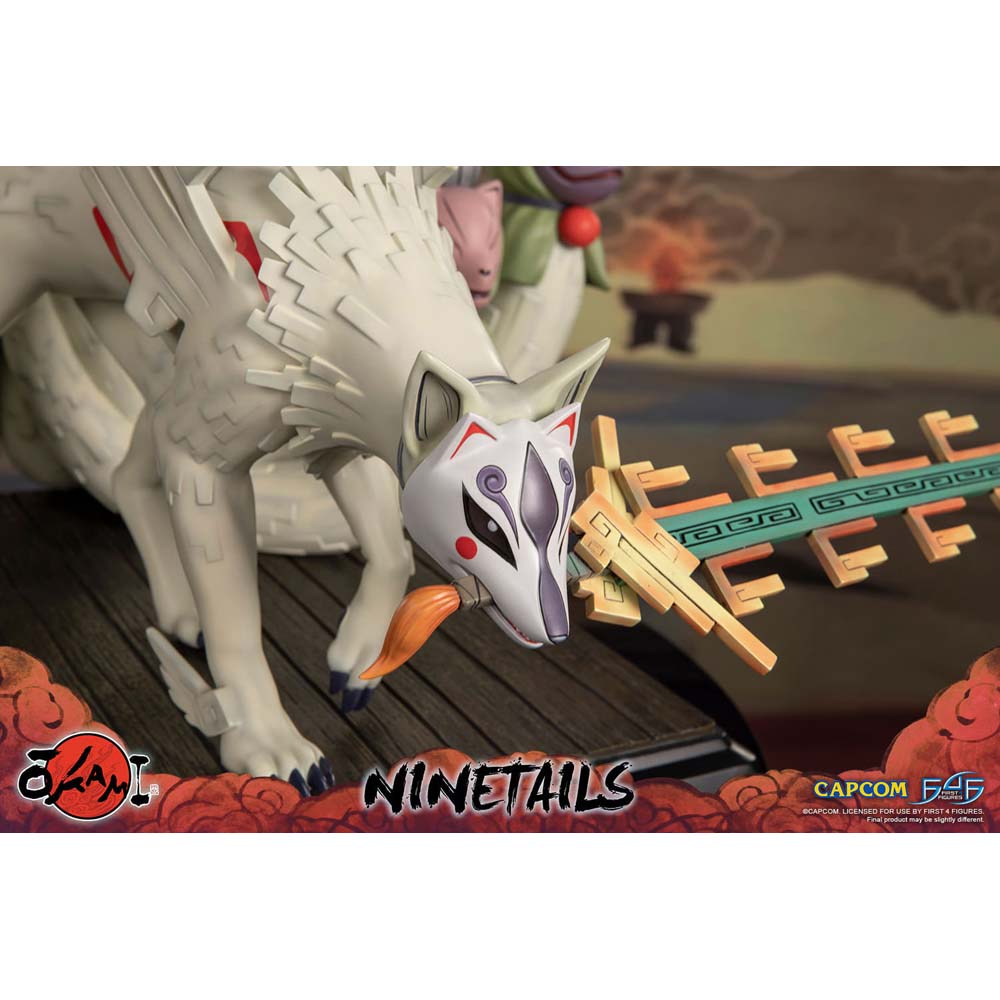 Ōkami - Ninetails Statue - Packshot 2