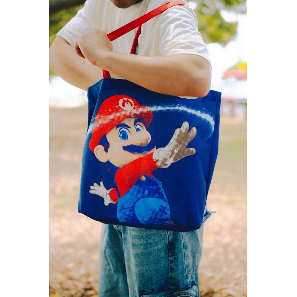 Super Mario - The Super Mario Galaxy Movie - Mario Tote Bag - Packshot 4