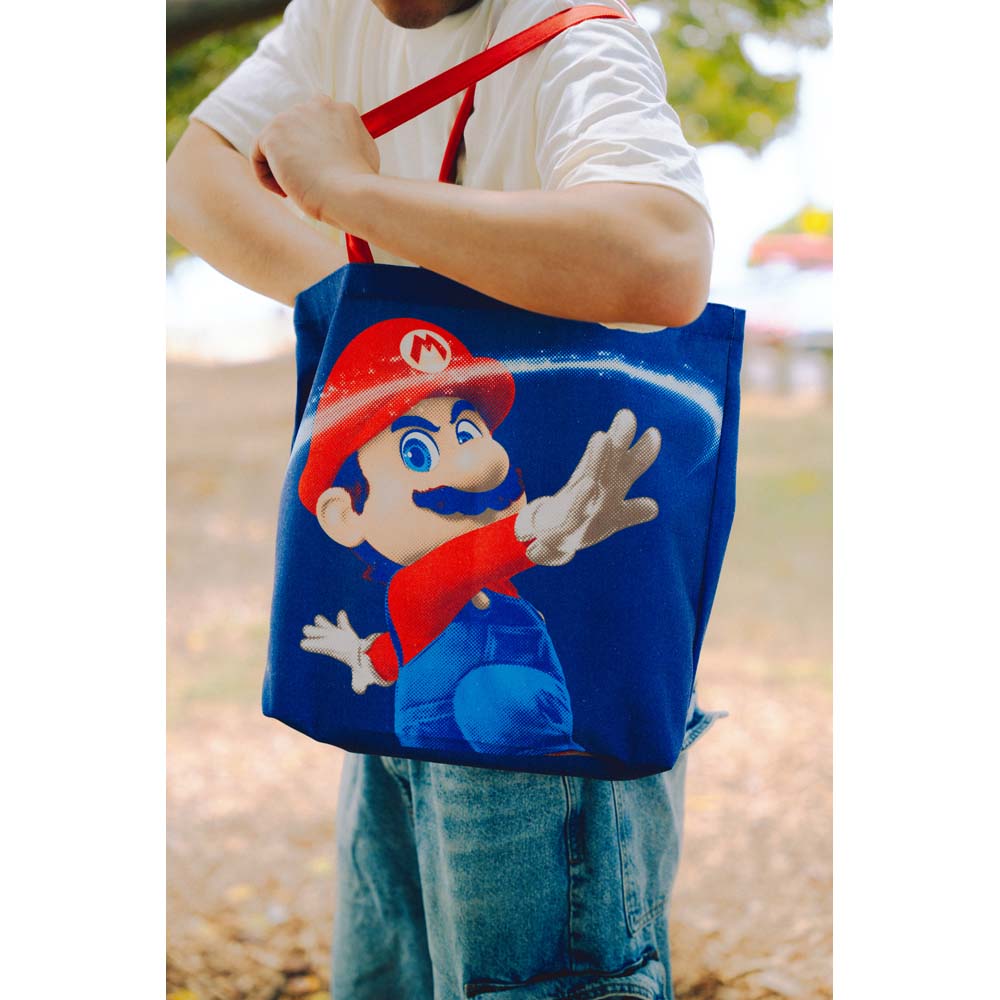 Super Mario - The Super Mario Galaxy Movie - Mario Tote Bag - Packshot 4