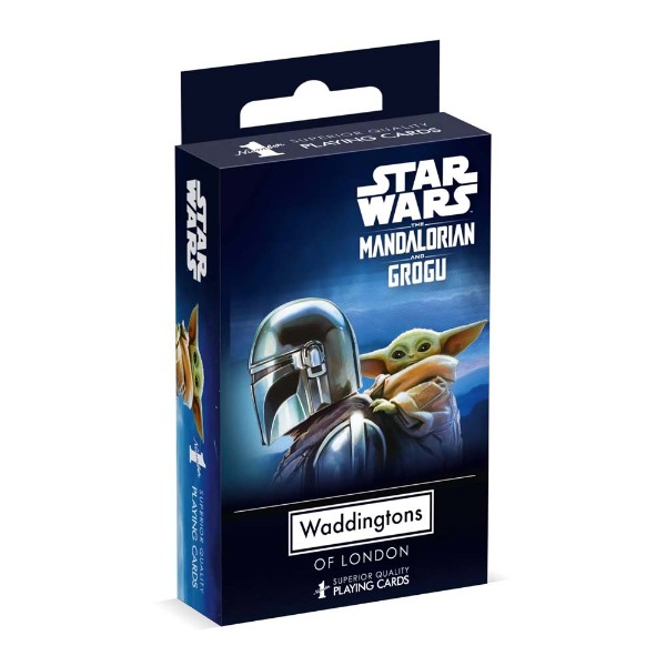 Star Wars - The Mandalorian & Grogu Playing Cards - Packshot 1