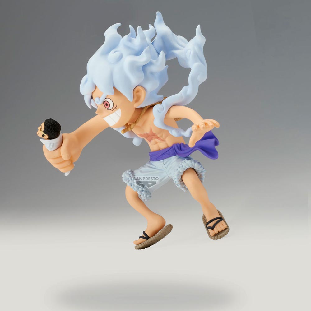 One Piece - Monkey D. Luffy vs Borsalino MEGA World Collectable Figure - Packshot 2