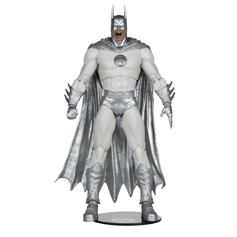 DC Comics - Batman - Multiverse White Lantern Batman (Brightest Day) 7" Action Figure Red Platinum Edition - Packshot 5