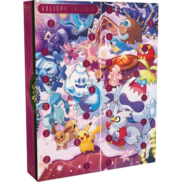 Pokemon - TCG - Holiday Calendar 2025 - Packshot 2