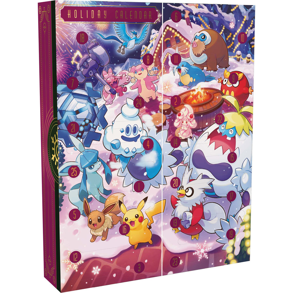 Pokemon - TCG - Holiday Calendar 2025 - Packshot 2