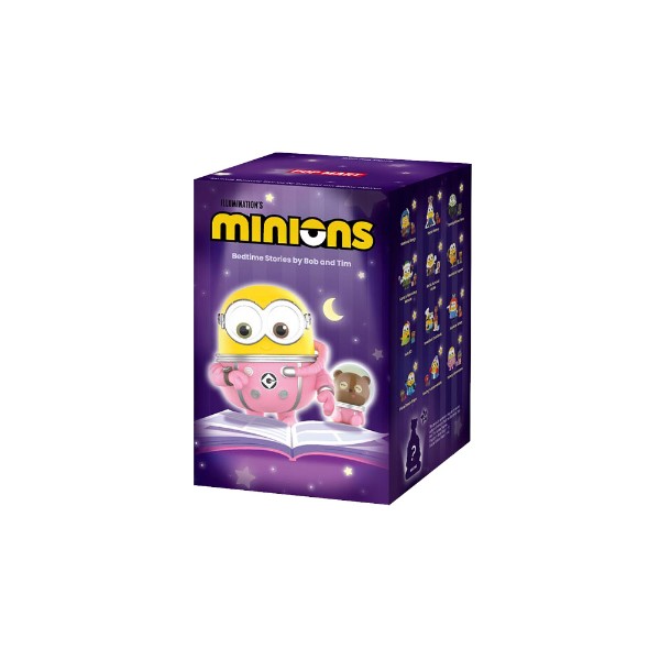 POP MART - Minions Bedtime Stories by Bob and Tim Series Blind Box
