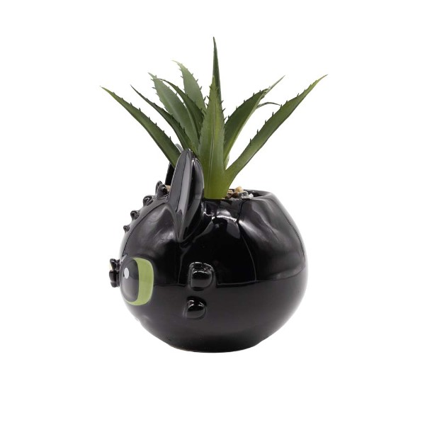 How To Train Your Dragon - Toothless Plant & Planter - Packshot 3